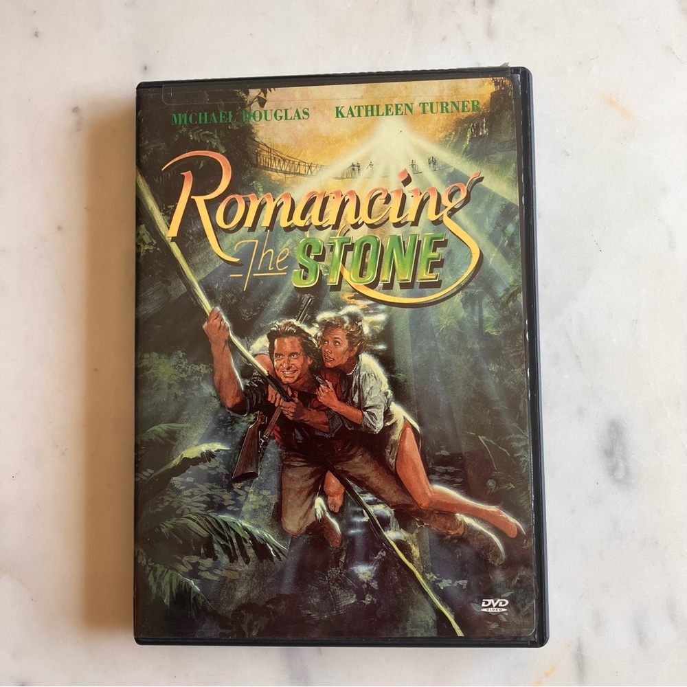 Romancing the‎ Stone DVD